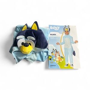 Bluey Toddler Costume with Hood